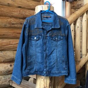 Denim Blue Women's Jacket
